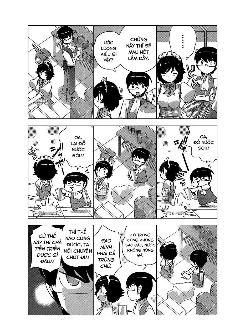 The World God Only Knows Chapter 173 - 3