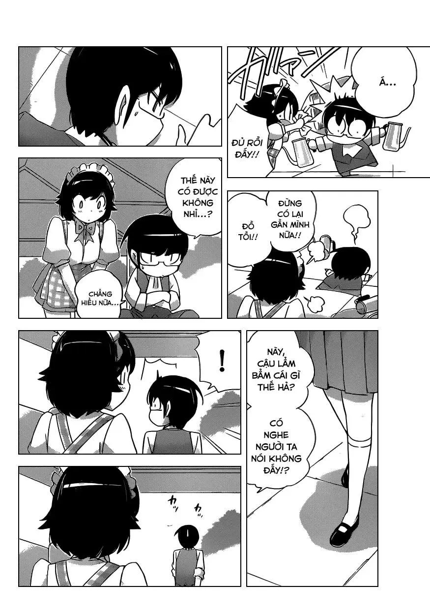 The World God Only Knows Chapter 173 - 4