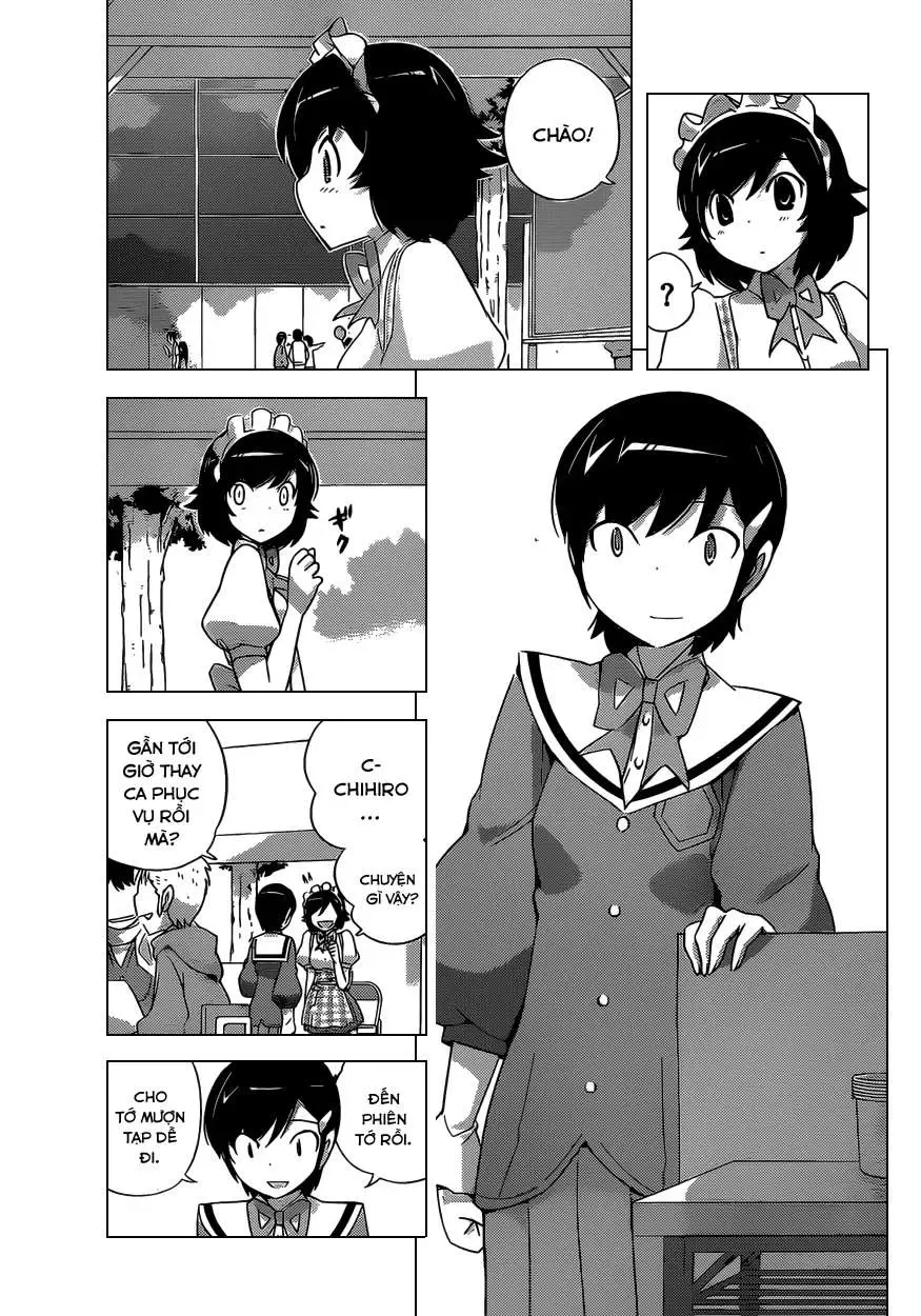 The World God Only Knows Chapter 173 - 5