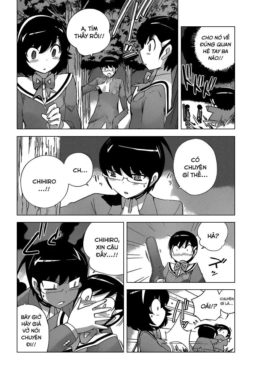 The World God Only Knows Chapter 175 - 4