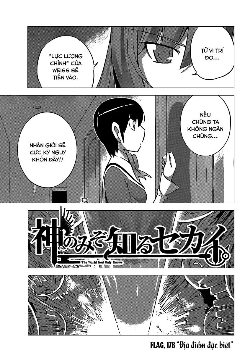 The World God Only Knows Chapter 178 - 4