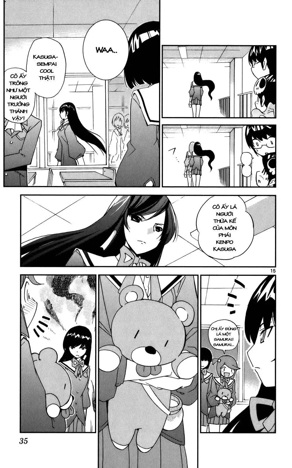 The World God Only Knows Chapter 18 - 16