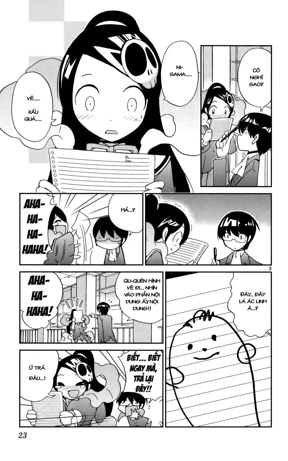 The World God Only Knows Chapter 18 - 4