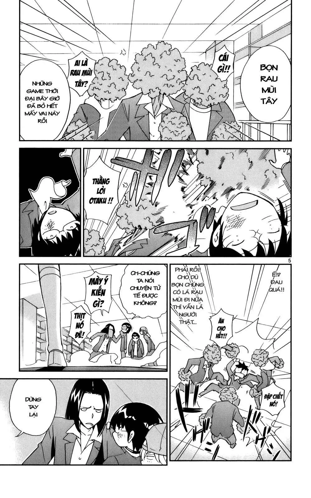 The World God Only Knows Chapter 18 - 6