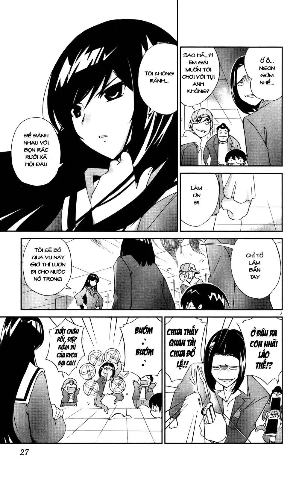 The World God Only Knows Chapter 18 - 8