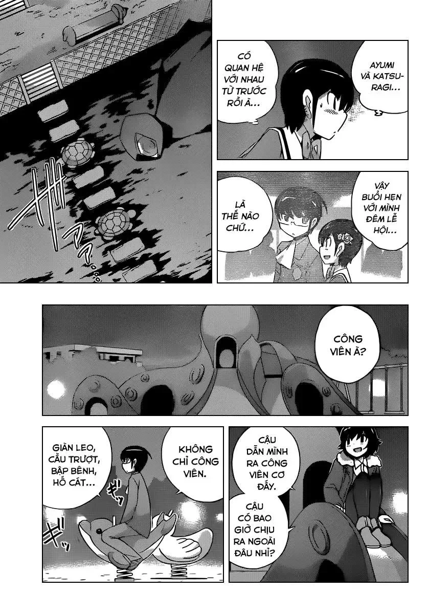 The World God Only Knows Chapter 180 - 13