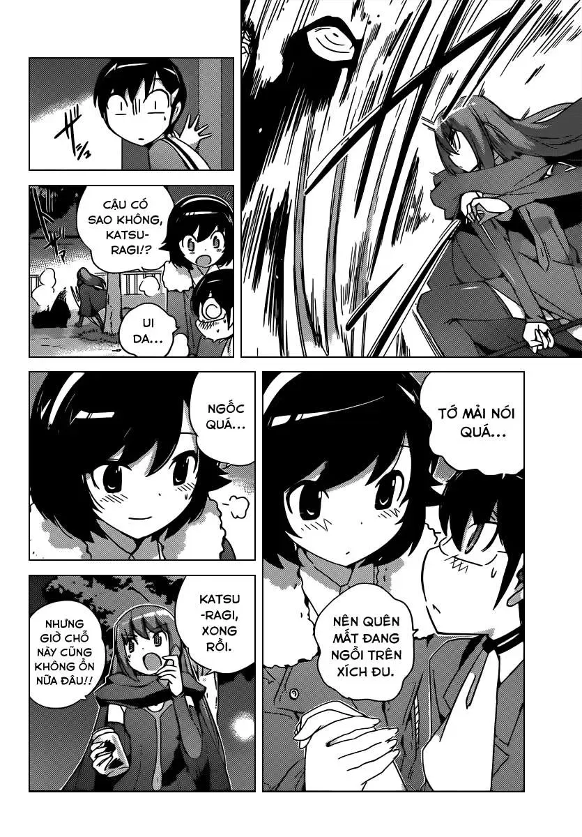 The World God Only Knows Chapter 180 - 16