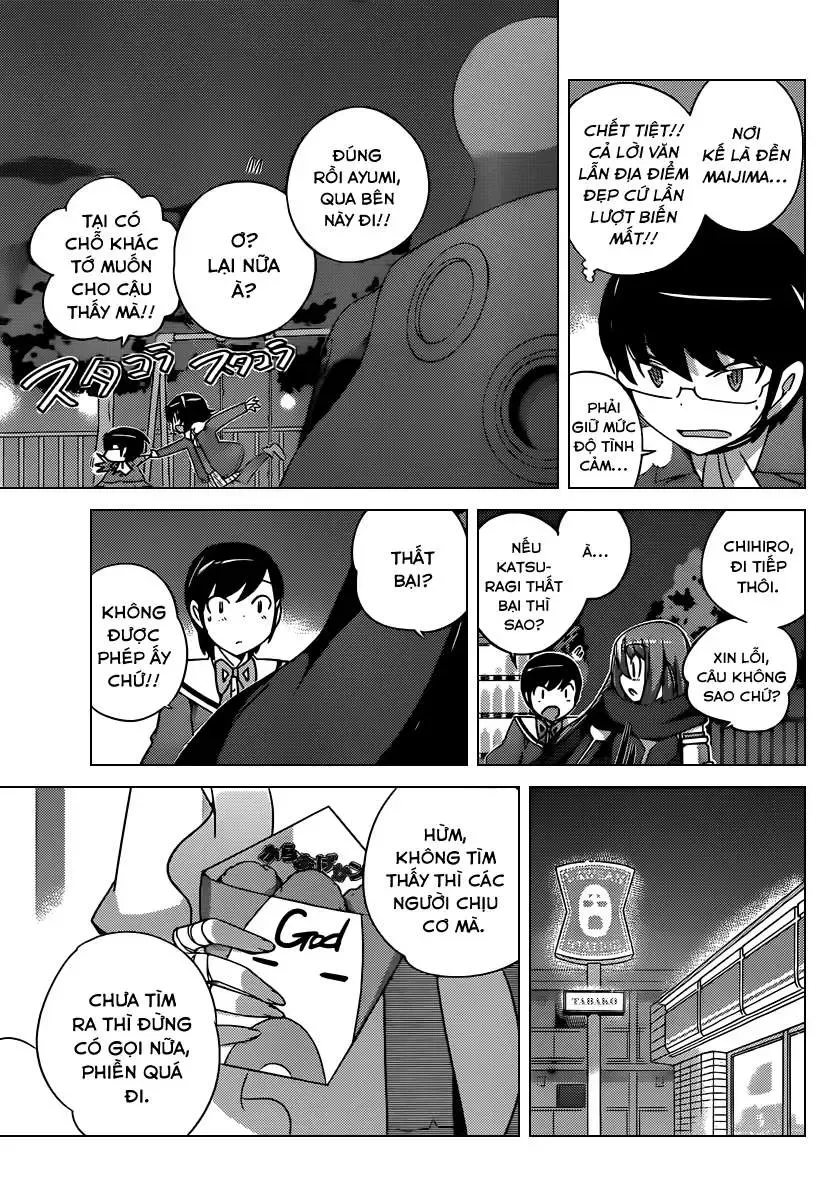 The World God Only Knows Chapter 180 - 17