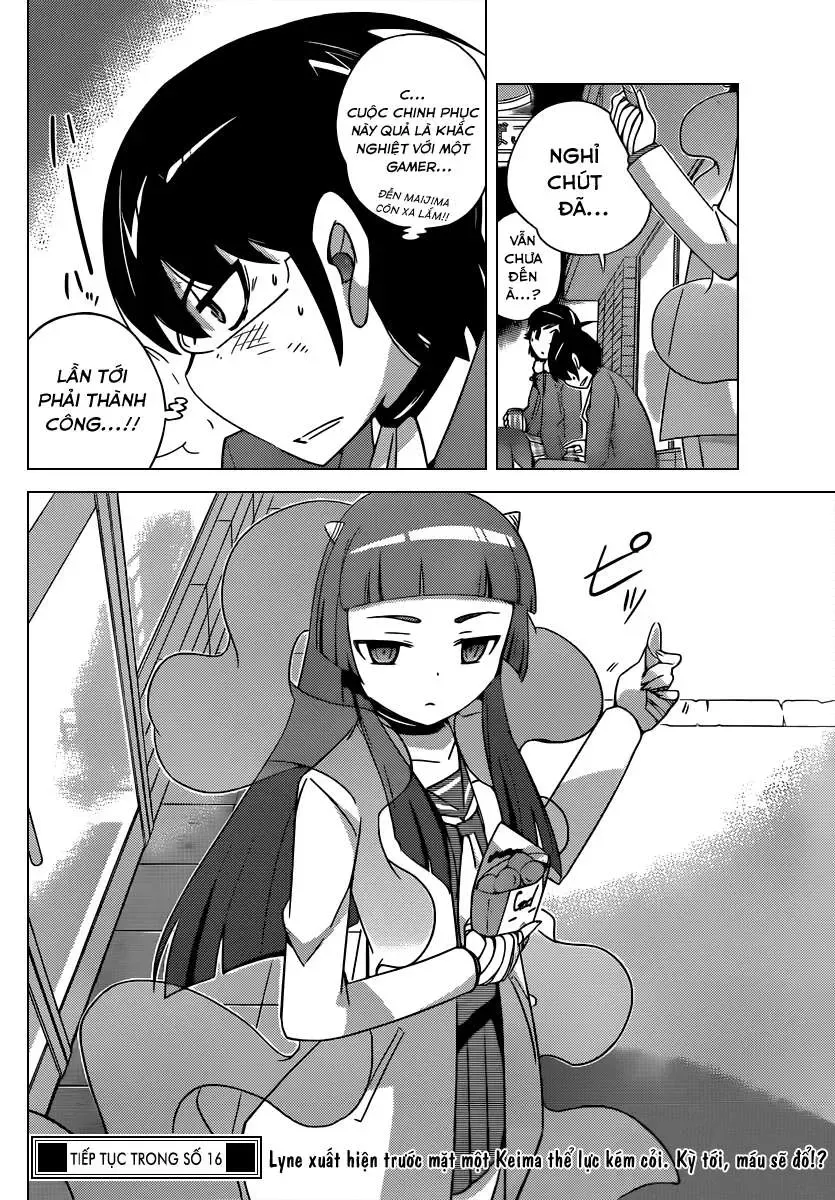 The World God Only Knows Chapter 180 - 18