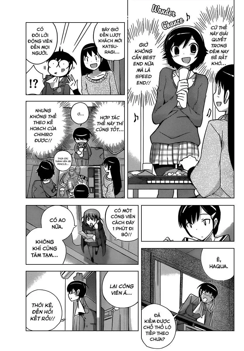 The World God Only Knows Chapter 181 - 13