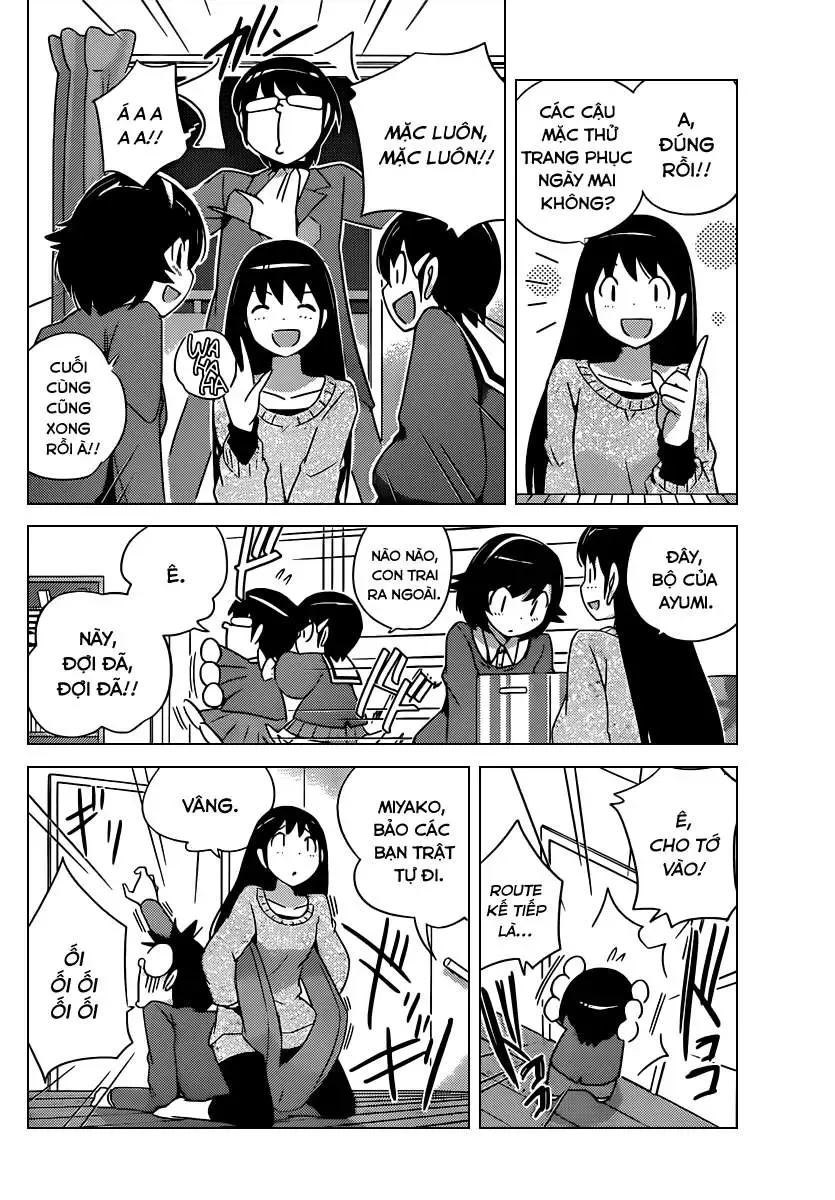 The World God Only Knows Chapter 181 - 14