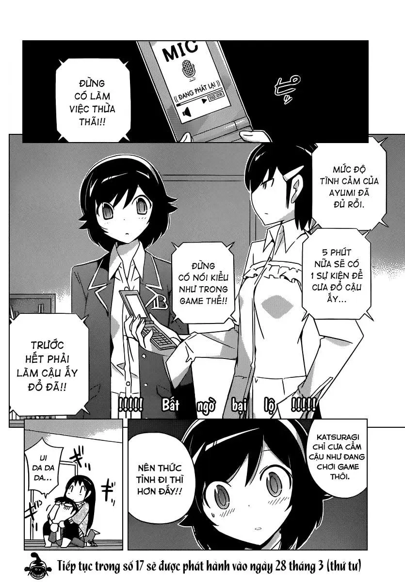 The World God Only Knows Chapter 181 - 18