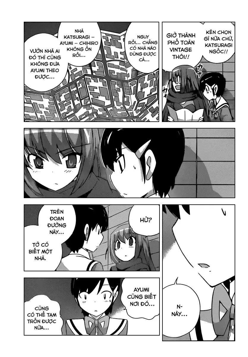 The World God Only Knows Chapter 181 - 5