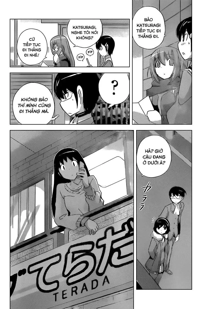 The World God Only Knows Chapter 181 - 6