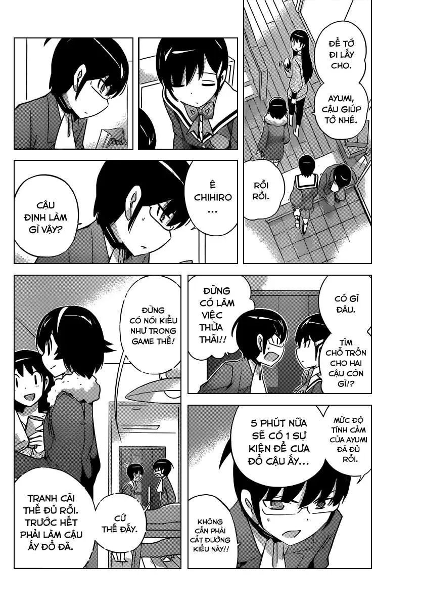 The World God Only Knows Chapter 181 - 8