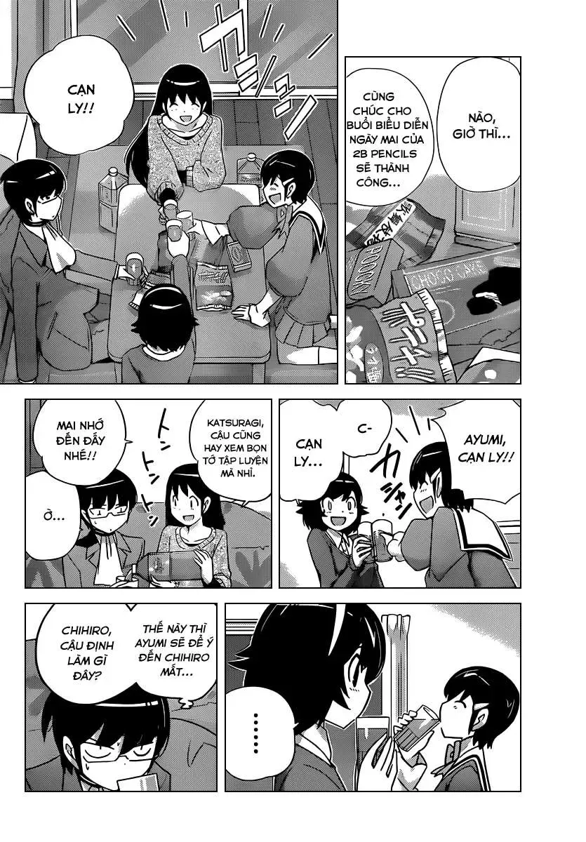 The World God Only Knows Chapter 181 - 10