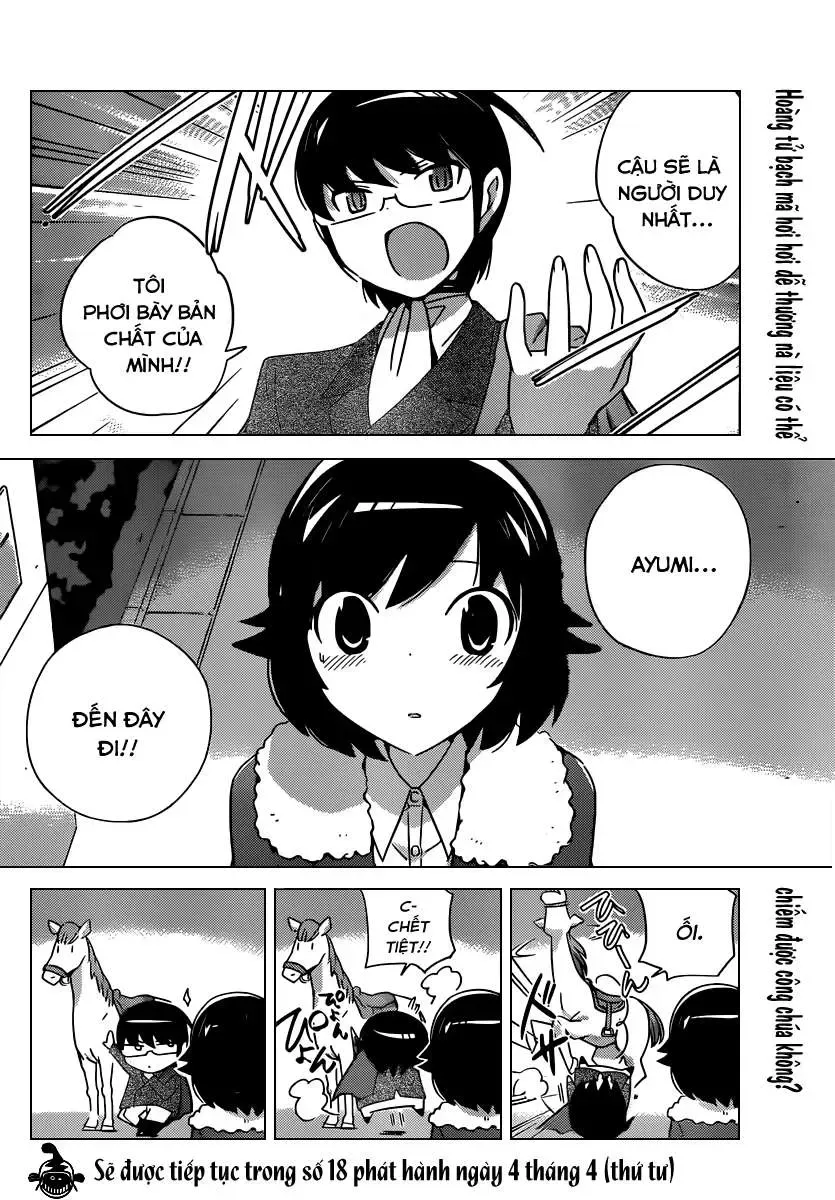 The World God Only Knows Chapter 182 - 17