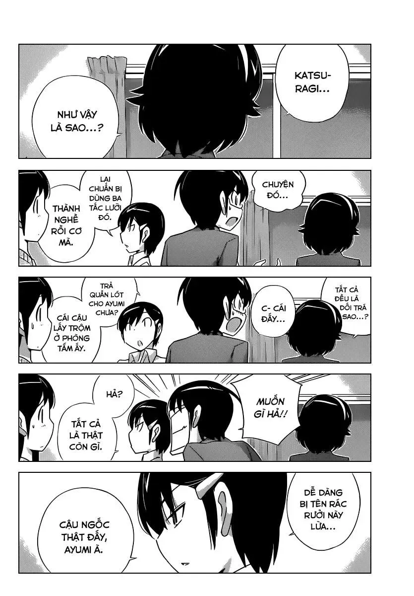The World God Only Knows Chapter 182 - 4