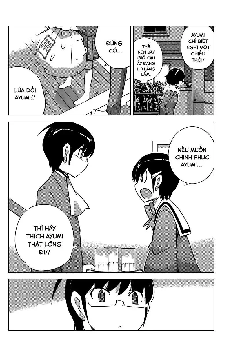 The World God Only Knows Chapter 182 - 8