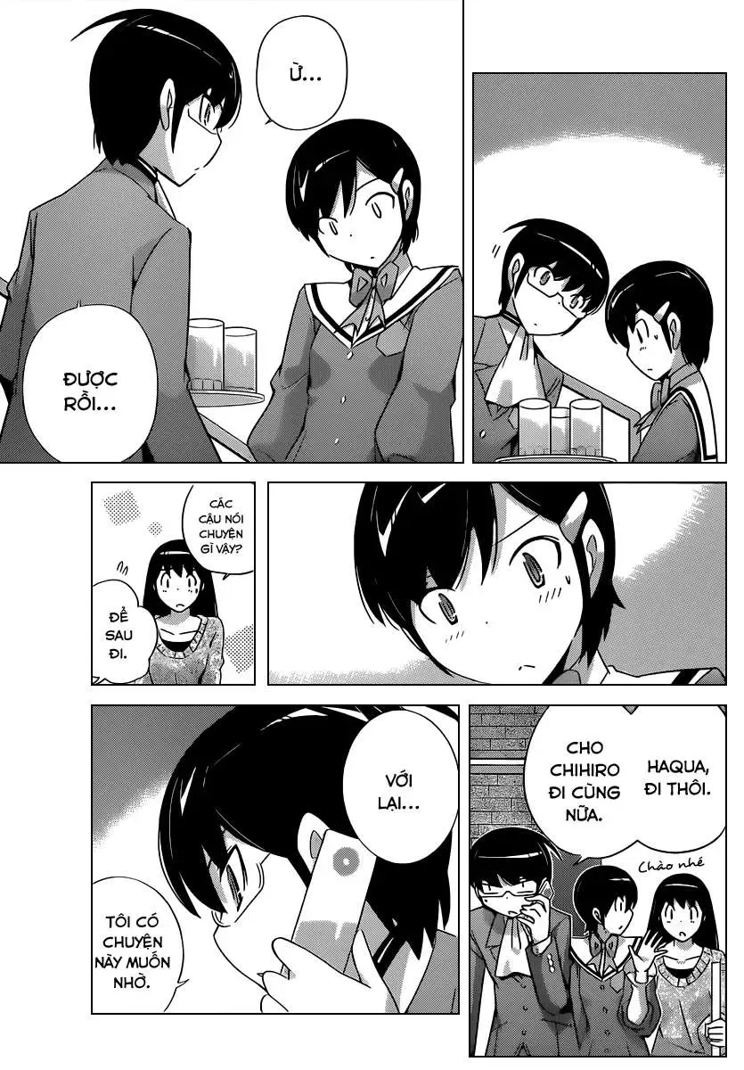 The World God Only Knows Chapter 182 - 9