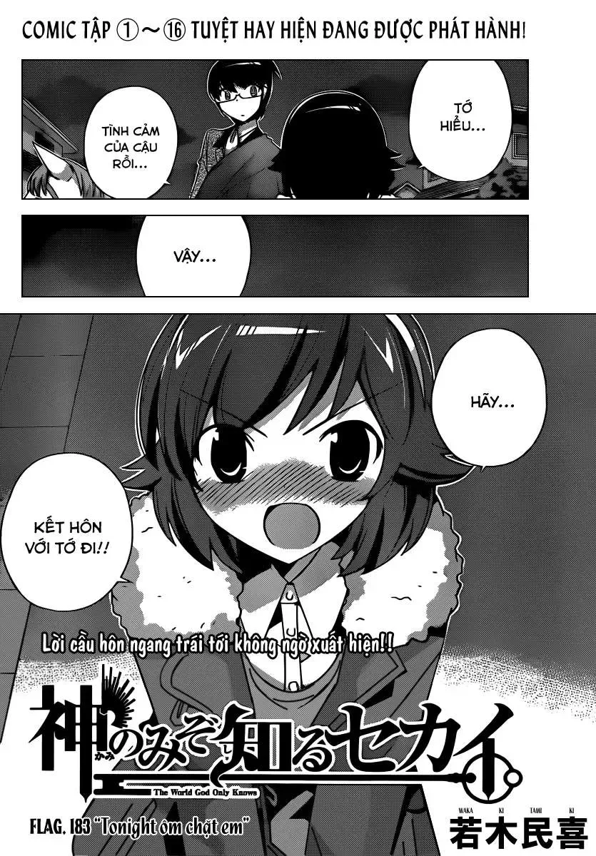 The World God Only Knows Chapter 183 - 2