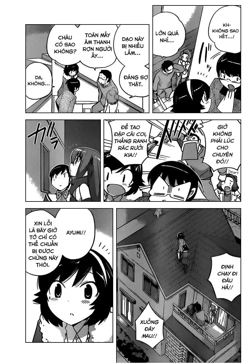 The World God Only Knows Chapter 183 - 13