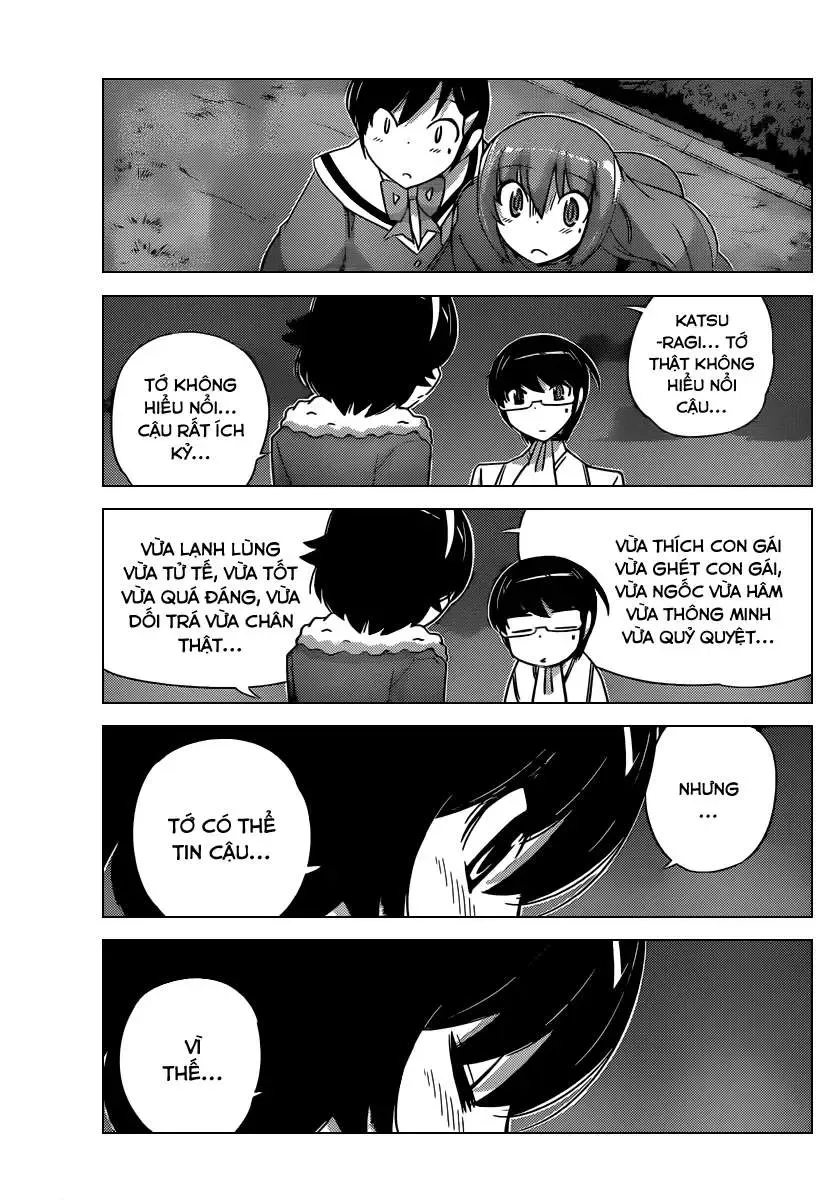 The World God Only Knows Chapter 183 - 17