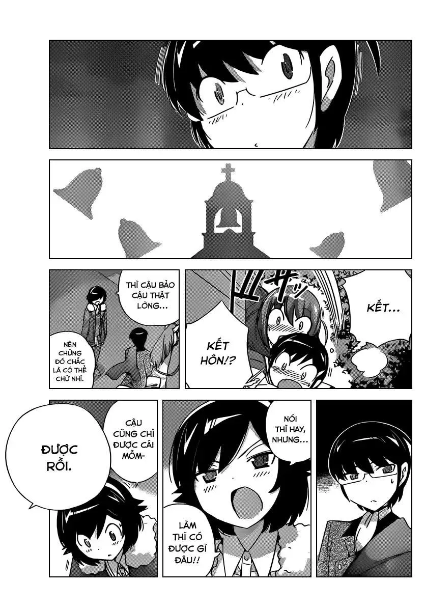 The World God Only Knows Chapter 183 - 3