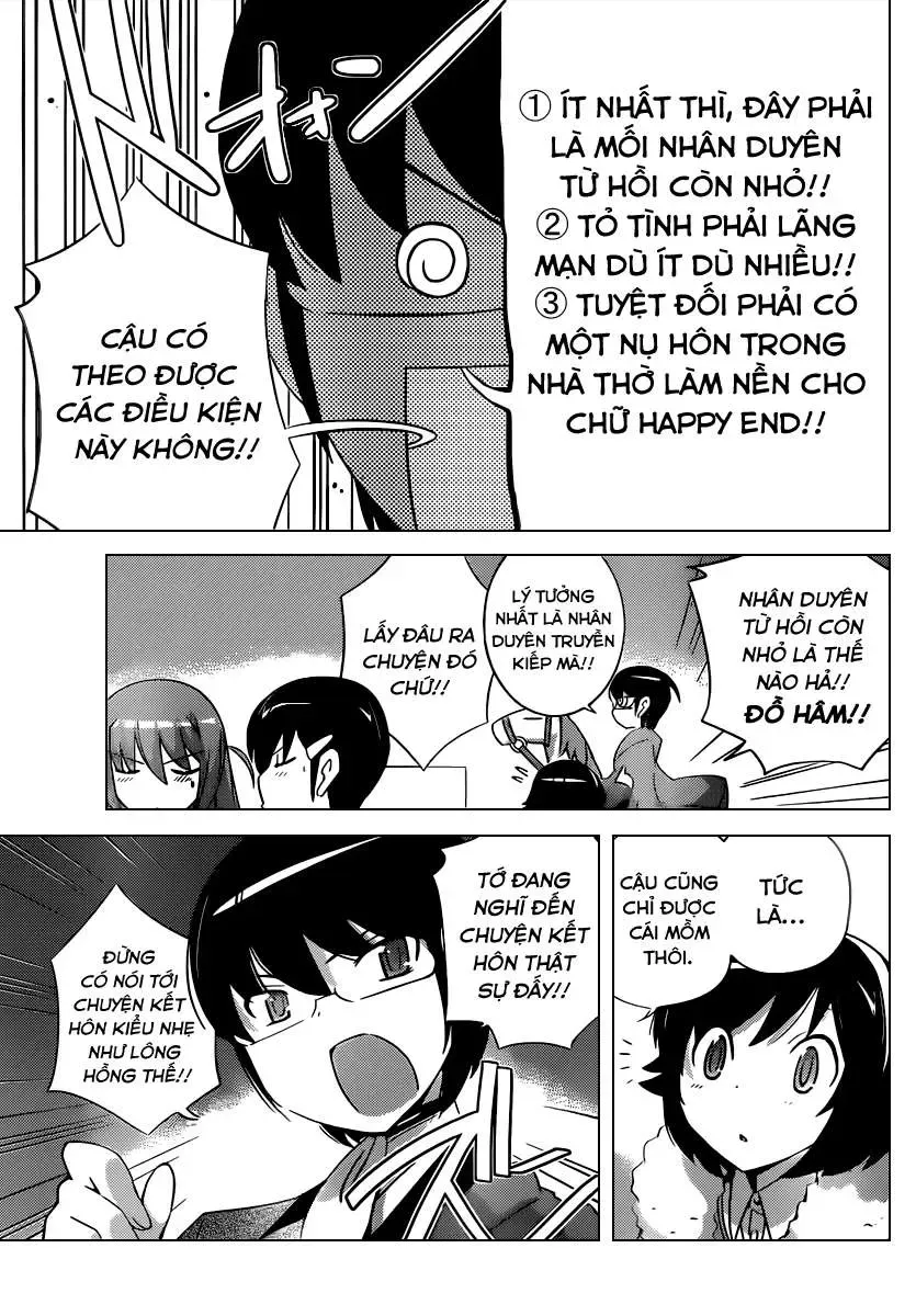 The World God Only Knows Chapter 183 - 5
