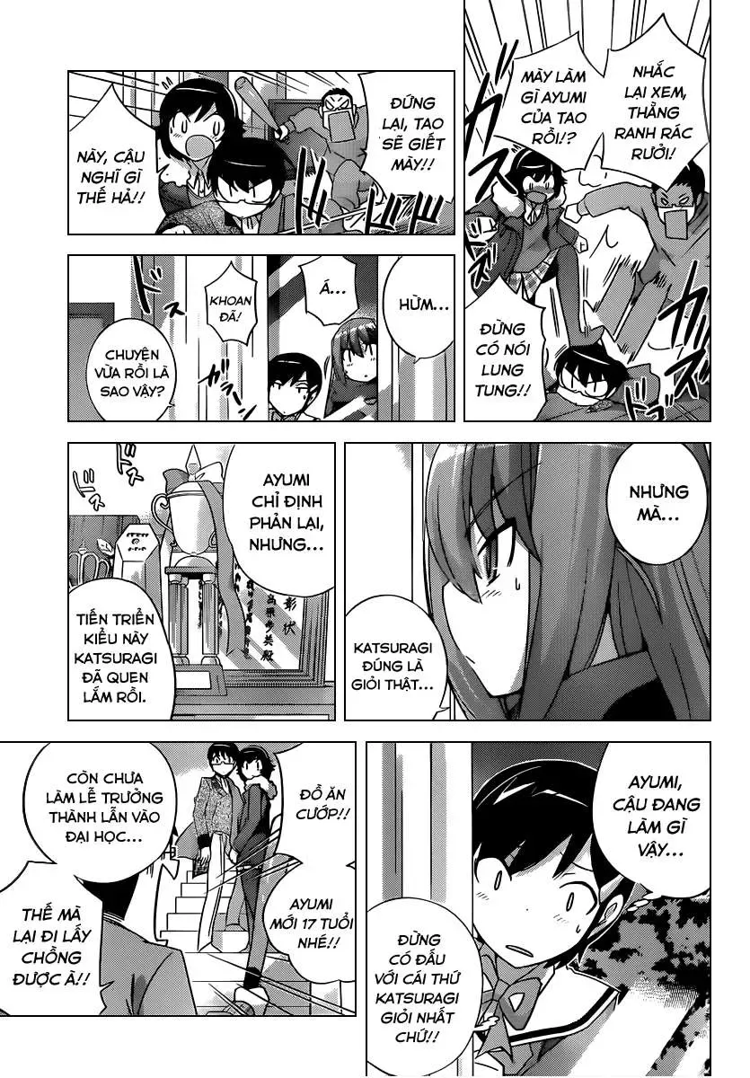 The World God Only Knows Chapter 183 - 9