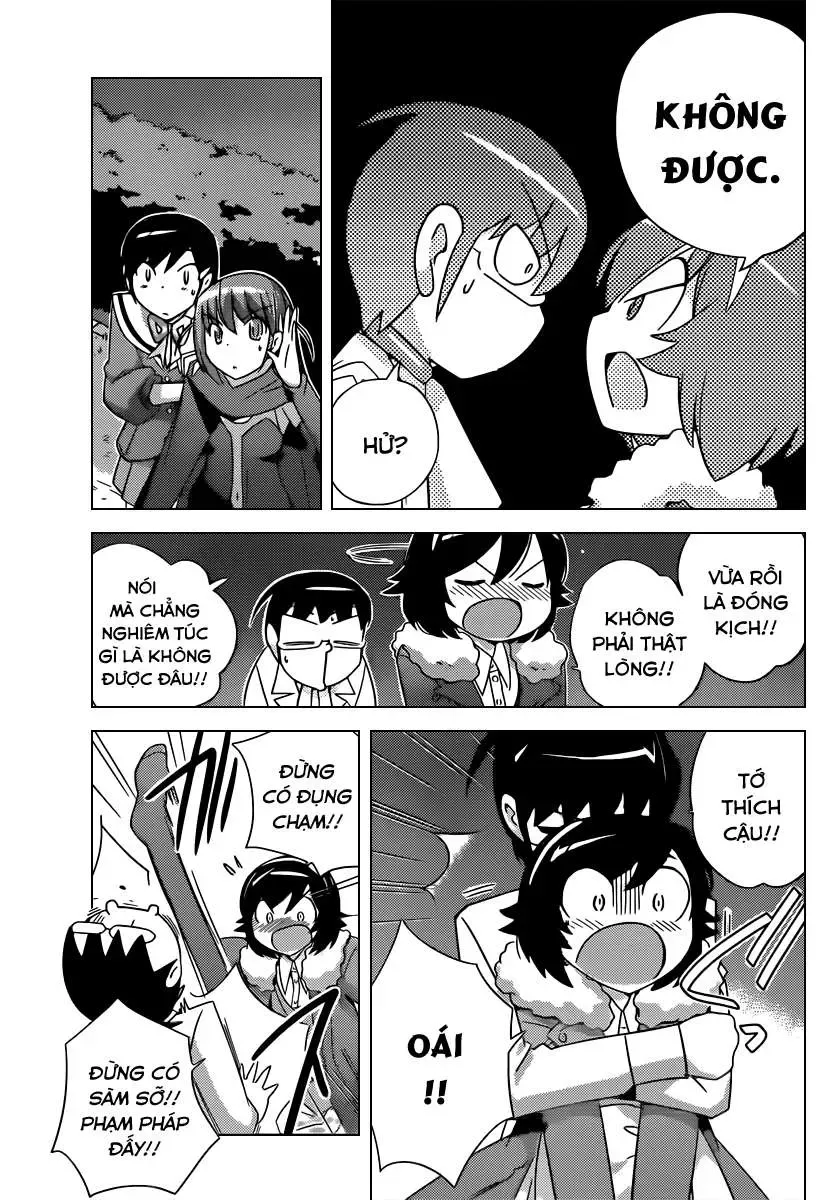 The World God Only Knows Chapter 184 - 3