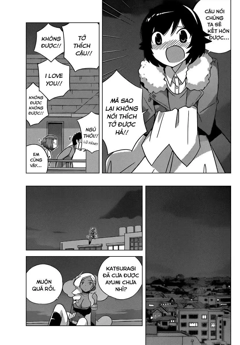 The World God Only Knows Chapter 184 - 5