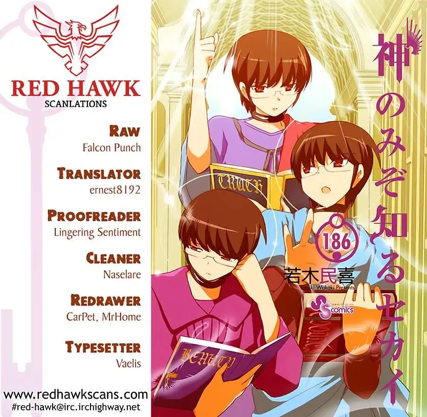 The World God Only Knows Chapter 186 - 19