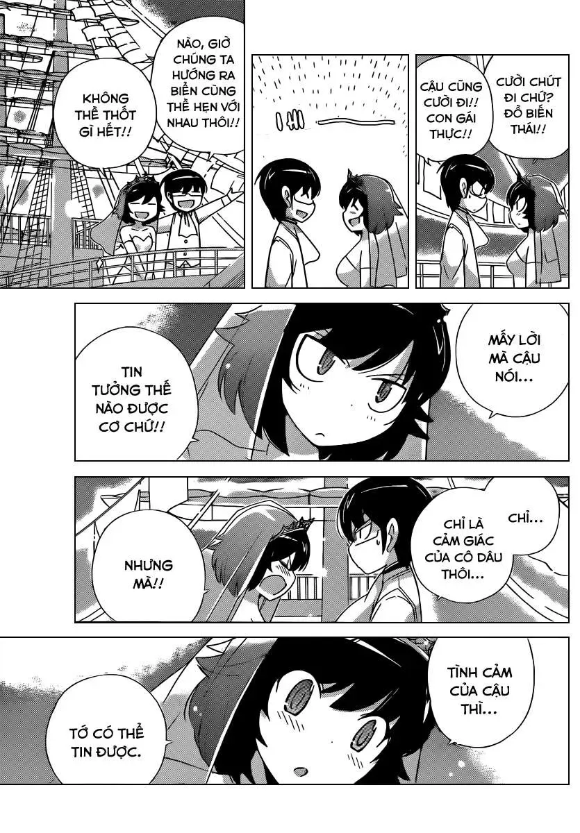 The World God Only Knows Chapter 187 - 5