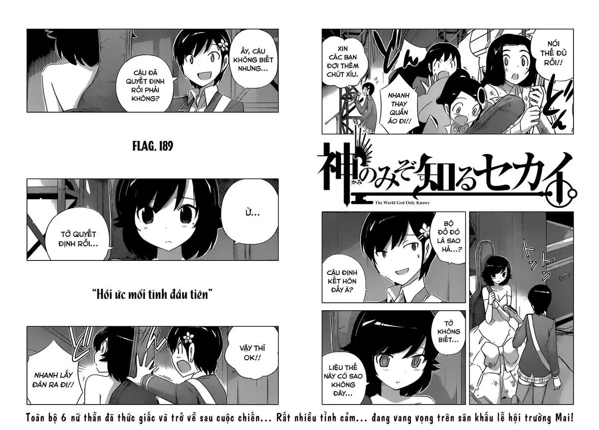 The World God Only Knows Chapter 189 - 2