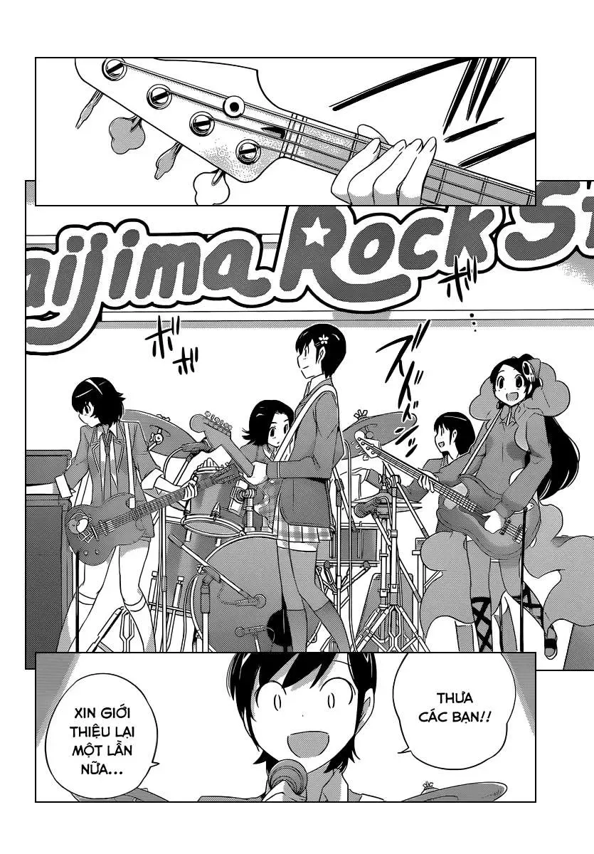 The World God Only Knows Chapter 189 - 3