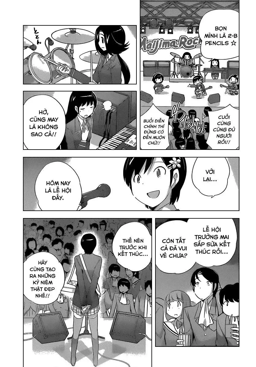 The World God Only Knows Chapter 189 - 4