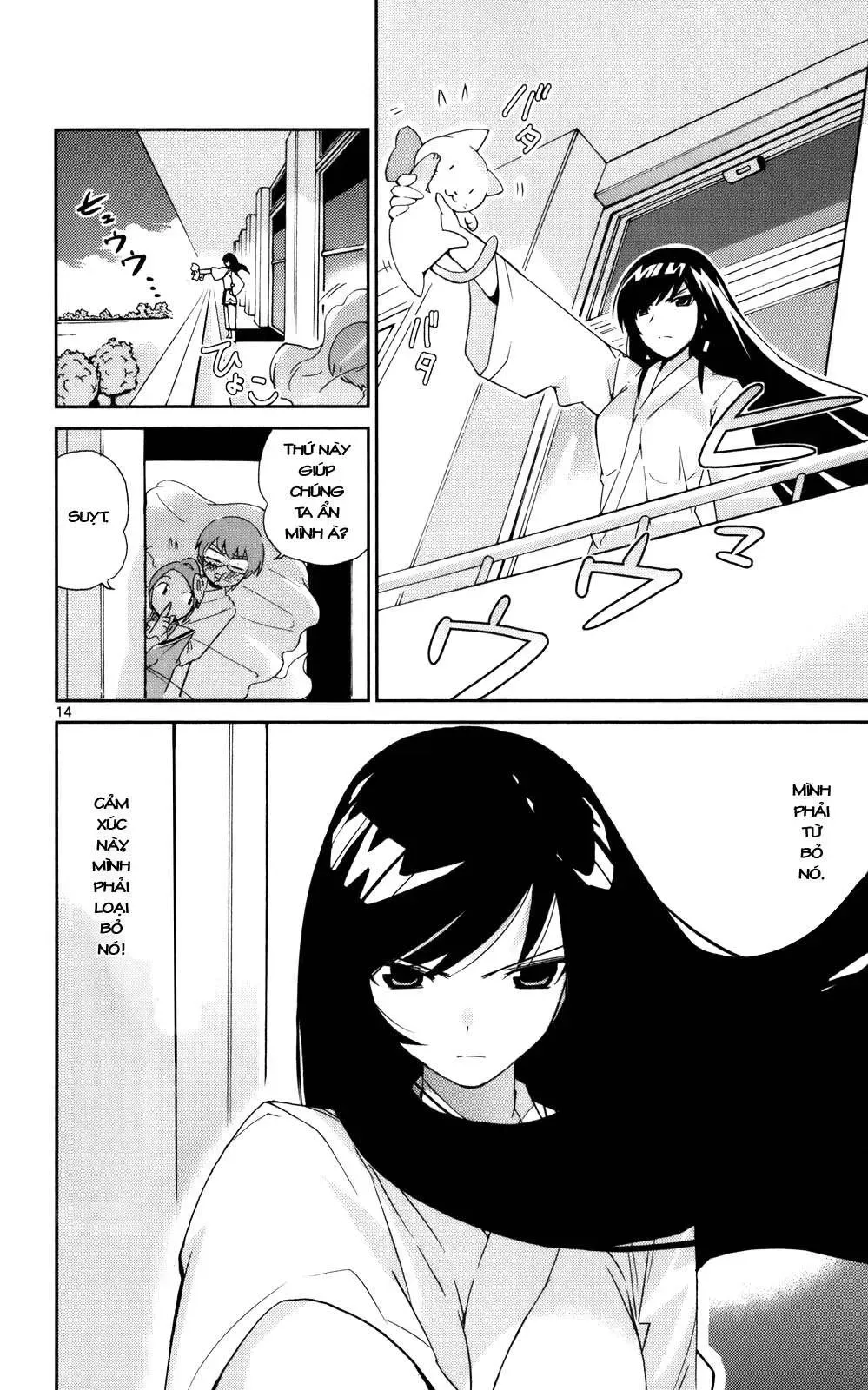 The World God Only Knows Chapter 19 - 14