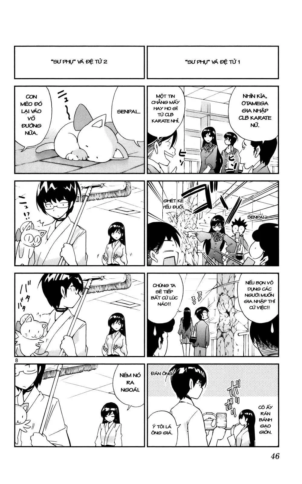 The World God Only Knows Chapter 19 - 8
