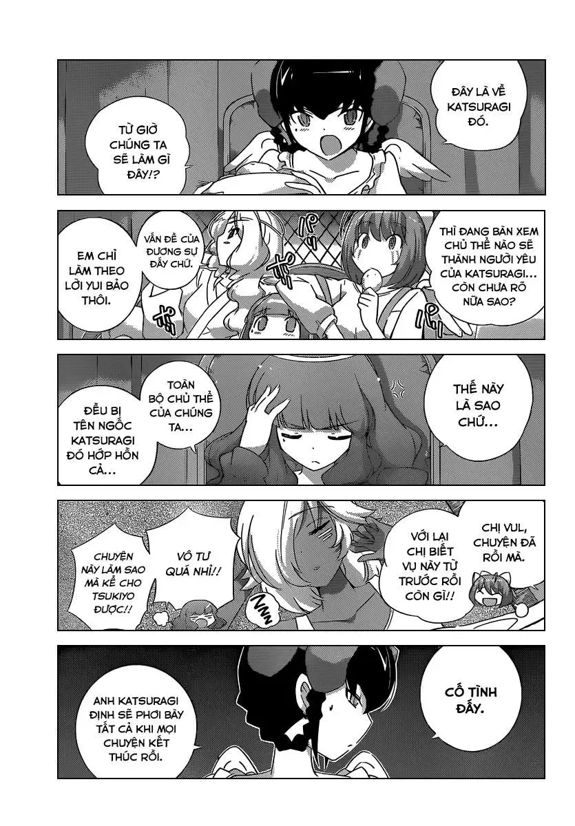 The World God Only Knows Chapter 190 - 3