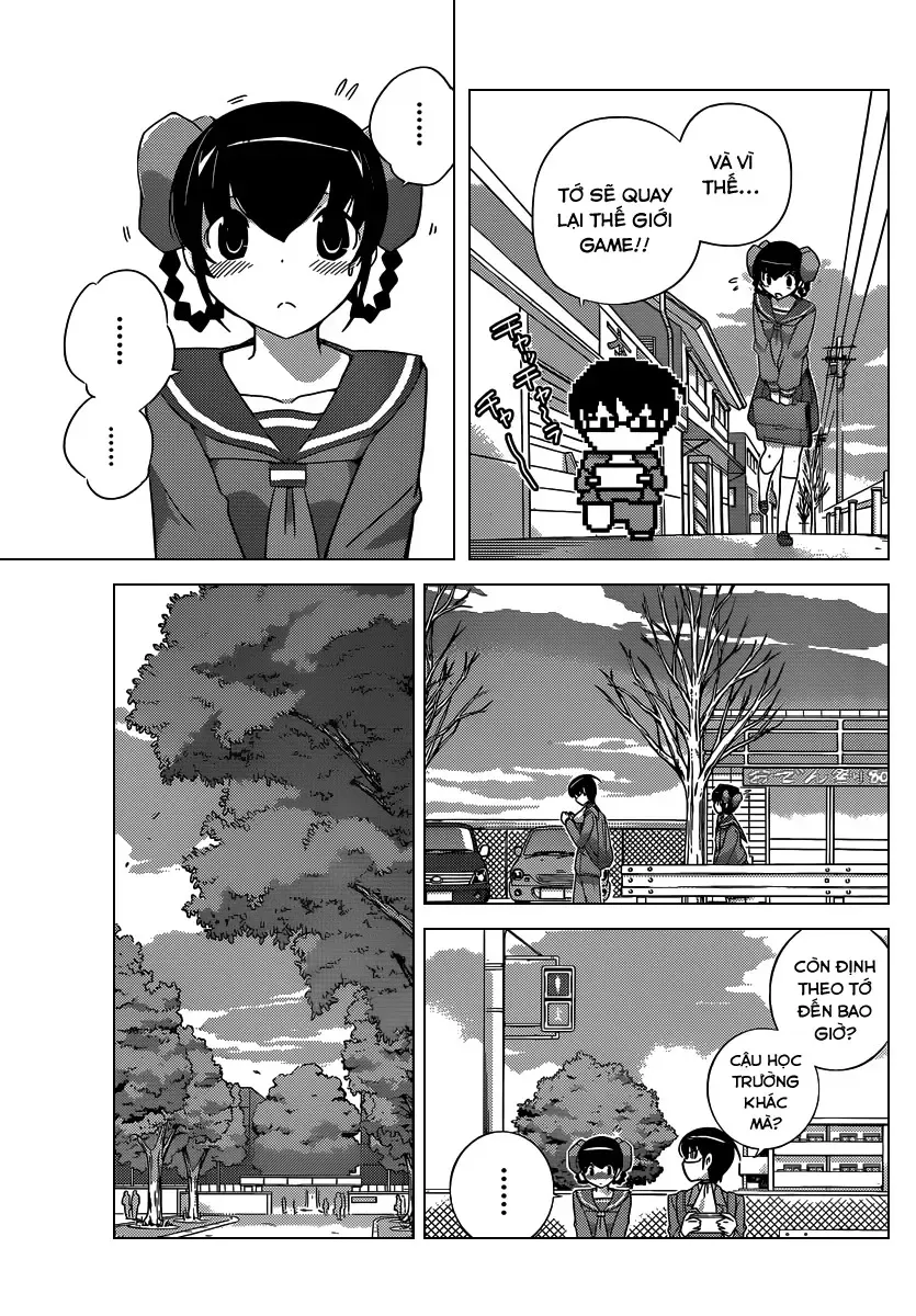 The World God Only Knows Chapter 191 - 11