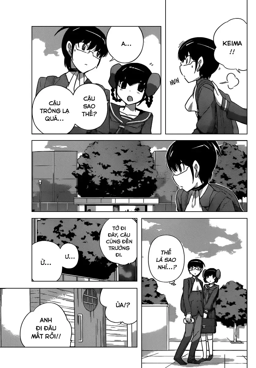 The World God Only Knows Chapter 191 - 17