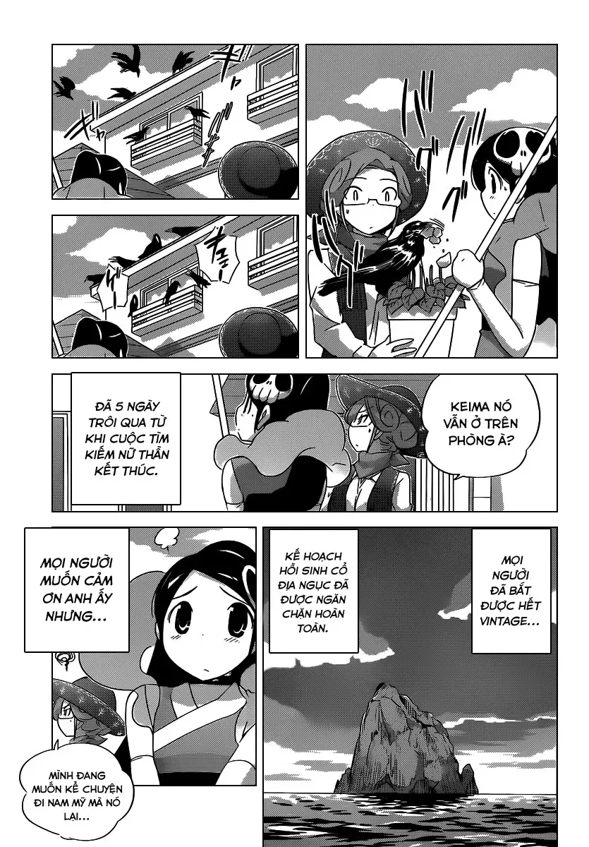 The World God Only Knows Chapter 191 - 3
