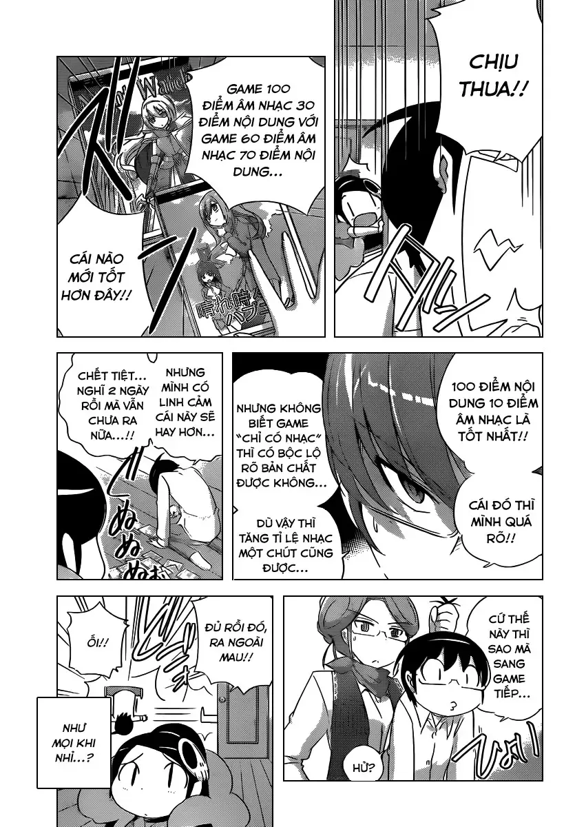 The World God Only Knows Chapter 191 - 5
