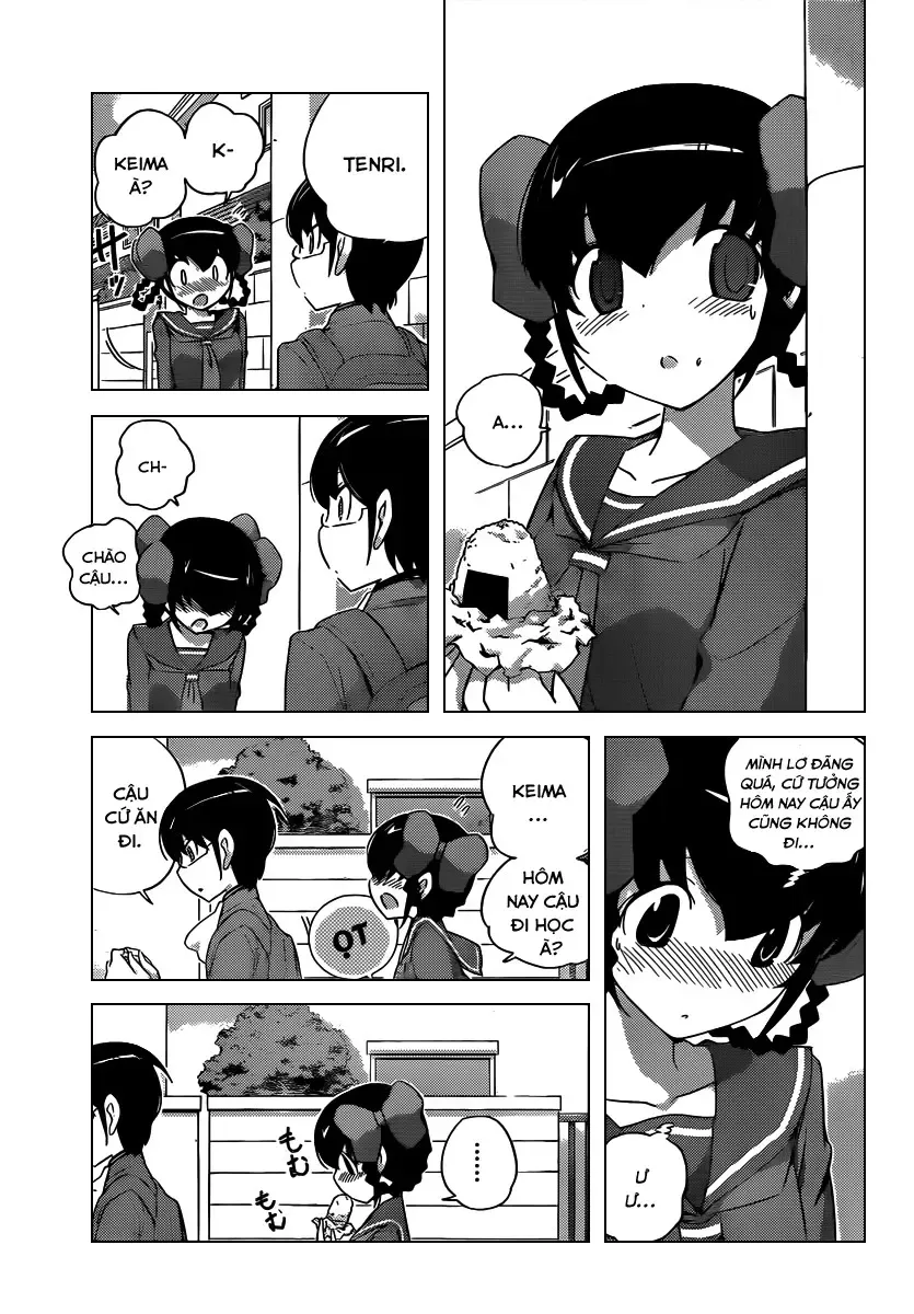 The World God Only Knows Chapter 191 - 9