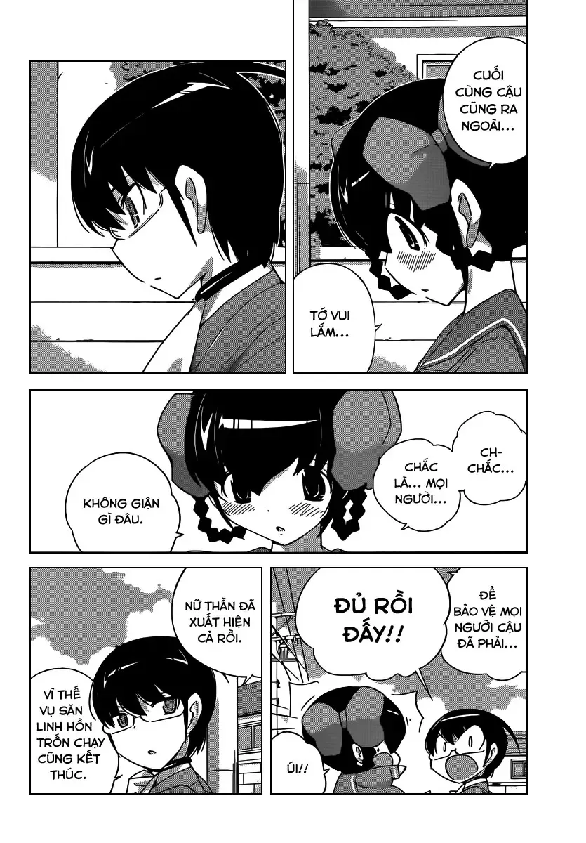 The World God Only Knows Chapter 191 - 10