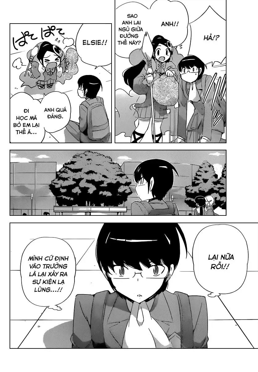 The World God Only Knows Chapter 192 - 14