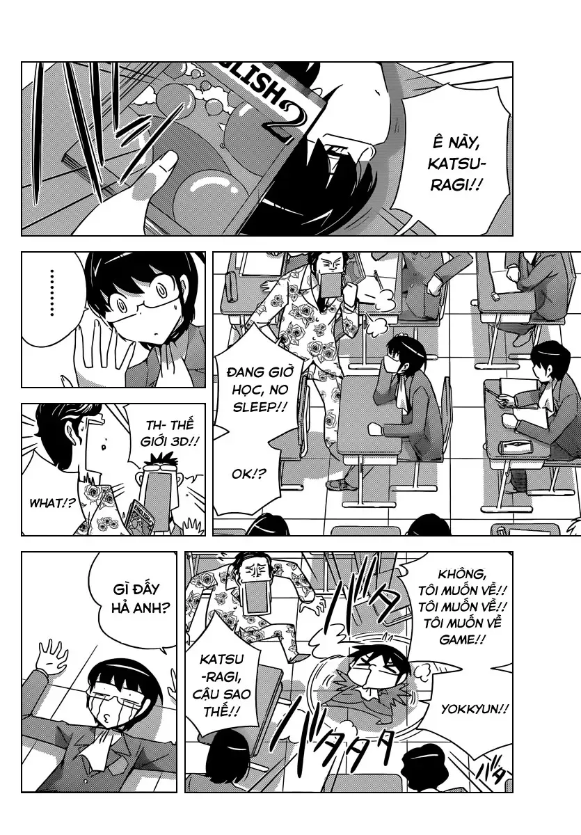 The World God Only Knows Chapter 193 - 12