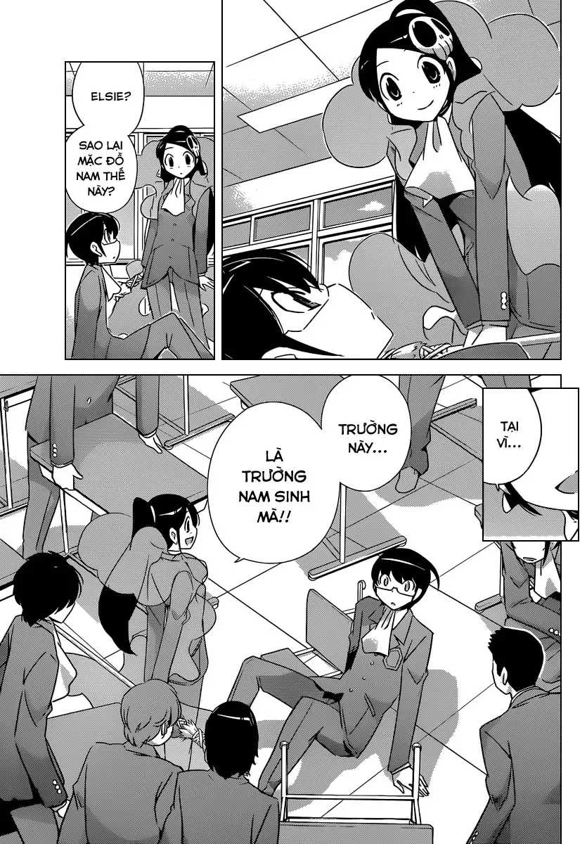 The World God Only Knows Chapter 193 - 13