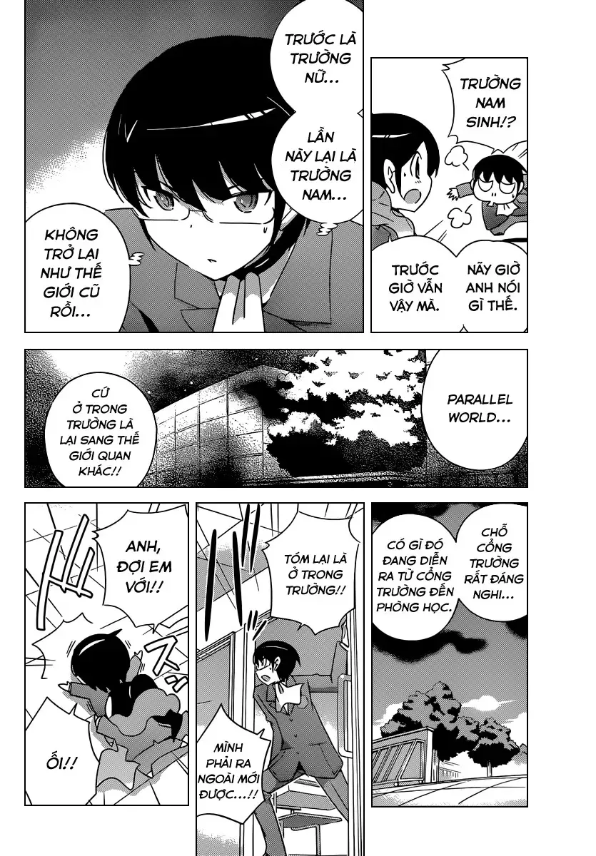 The World God Only Knows Chapter 193 - 14